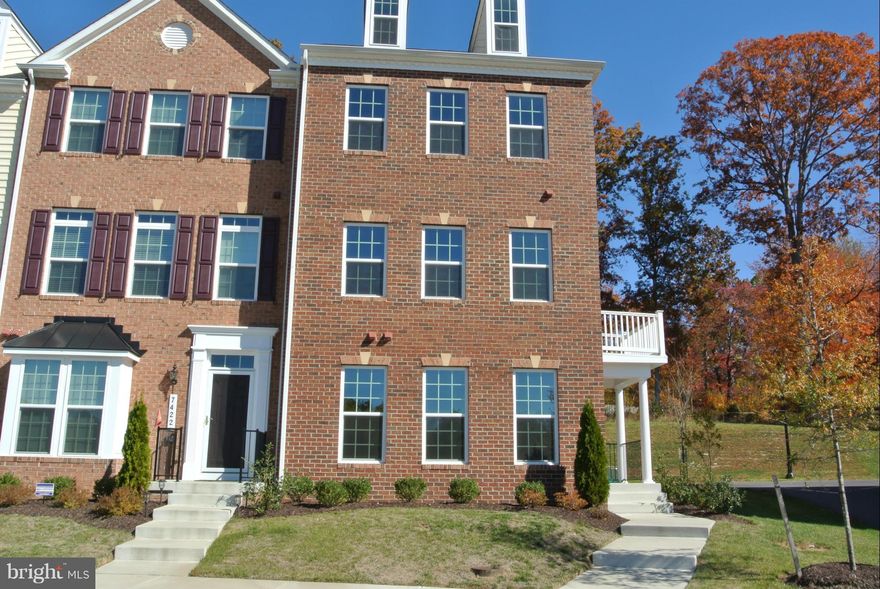 Beautiful and spacious town home for rent, located in the Raincliffe Community in Sykesville.  Conveniently located with easy access to all major highways and only one mile from Howard County. Located just off Route 32. This end of group home features a rear entry 2 car garage. Master bedroom with en suite bath, loft and plenty of closet space.