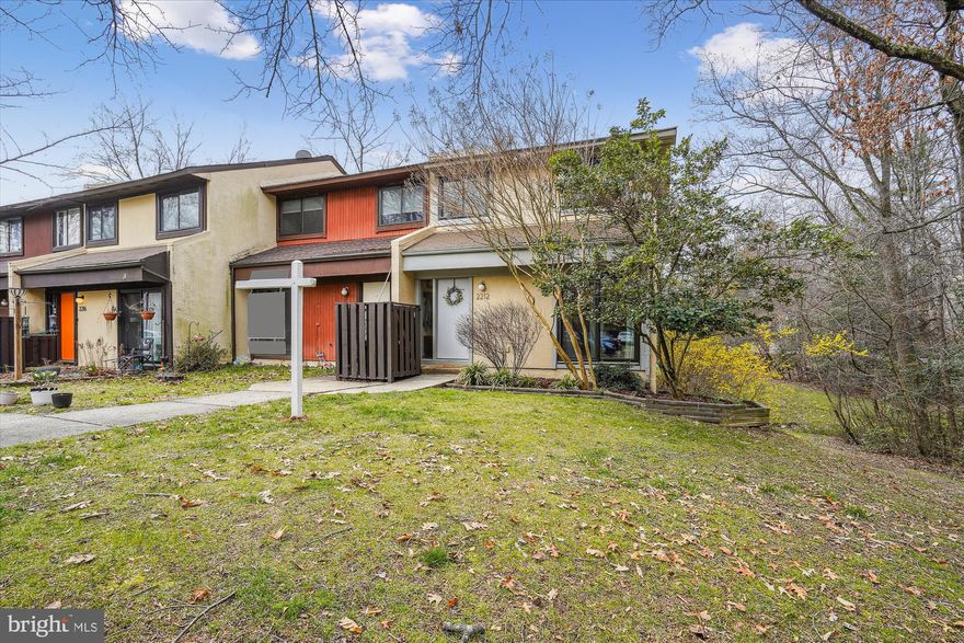 Welcome home to this beautiful end unit townhouse with 3 spacious bedrooms, 2.5 baths, and 3 finished levels with a fully fenced-in backyard overlooking the neighborhood playground and trees. Pride of ownership can be seen throughout the home! The renovated kitchen boasts 42" cabinets, granite countertops, LG stainless steel appliances, and a huge walk-in pantry with custom built-in storage. Large family room and dining area with a sliding glass door to the private back deck. Gleaming hardwood floors throughout the main level, the front hall closet was expanded with Elfa organizers, and the powder room was redone in 2022. All new triple pane windows and sliders installed 2015. Newer carpet (2020) leads upstairs to the light and bright primary suite with a lighted ceiling fan and delightfully enormous walk-in closet with Elfa organizers. The 2nd and 3rd bedrooms have lighted ceiling fans and Elfa organizers as well and share the hall bath. There is a pull-down ladder to the attic space which has been floored for great storage. The fully finished walk-out recreation room has cork floors, custom built-ins and wainscoting, recessed lights and walks out to a brand new concrete stamped patio, private, charming and perfect for outdoor entertaining! The owner's reconfigured the unfinished portion of the basement to create a 4th bonus suite to include a custom built-in Murphy bed and cabinetry, the 2nd nicely updated full bath, and large closet with built-in shelving, GE front load W/D and utility sink. New HVAC & HWH 2021! Enjoy the Saturday morning farmer’s market at Lake Anne Plaza. Explore the countless shops, restaurants, festivals and concerts at the Reston Town Center. Convenient to all Reston has to offer - pools, tennis, lakes, 55 miles of trails + the W&OD trail, South Lakes and Hunters Woods shopping centers, the new Wegman’s, Dulles Airport, and major commuter routes. Located 2 miles to the Wiehle metro and the restaurants at Reston Station. Live, Work & Play Reston!