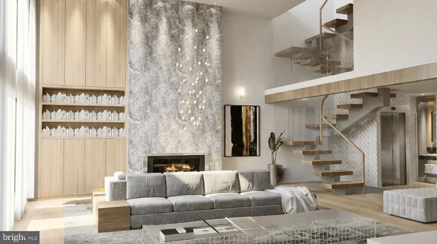 Introducing The Art Museum Estates. A refined approach to luxury development in the coveted Art Museum neighborhood; an intentional, hands-on, and highly personalized opportunity to curate a residence unlike anything currently offered in Philadelphia. These two exceptional new construction townhomes offer approximately 5,500 square feet of interior space, providing a level of scale, customization, and a curated design experience that is nearly impossible to find in Philadelphia. Priced at approximately $725/PSF, representing strong value for the area, and a competitive offering for luxury ground-up new construction. Additionally, the home(s) offer a 10 Year Tax Abatement. Each home is thoughtfully designed with expansive living spaces, dramatic ceiling heights (approximately 20ft), and a seamless open-concept layout ideal for modern living and entertaining. Features include a 3-car attached garage with additional parking, rooftop deck with skyline views, en-suite bedrooms, a 5-stop elevator and more. Positioned just minutes from the Schuylkill River Trail, 30th Street Station (with approximately 90-minute access to New York), and I-76 for easy commuting to the suburbs (20 minutes to Main Line, approximately 45-60 minutes to New Hope; the location offers both convenience and connectivity. Surrounded by iconic destinations including the Barnes Foundation Museum and The Franklin Institute, just a short walk to Rittenhouse Square - the neighborhood blends culture with everyday ease. Walking distance to Whole Foods Grocer, fitness centers and top restaurants. Enjoy direct access to Kelly Drive and the Schuylkill River Trail, ideal for biking, walking, and running, offering a scenic path along the river with skyline views that leads directly to the dog park in Fitler Square. This is an unmatched opportunity to personalize your home in one of Philadelphia’s most desirable neighborhoods. Please note: all photos are virtual renderings for inspiration and a general representation of the potential design and layout.