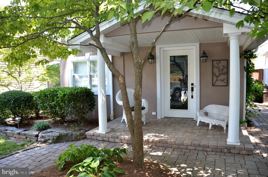 Adorable one bedroom rancher with amazing South River panoramic views.    The house is in good condition and could be lived in, added on or tear down and build from scratch in this wonderful location.    Private pier with boat lift.    Two bedrooms were converted into one plus a walk in closet and master bath.    Separate room for an office space.    Pavered patio plus a cantilevered deck for additional yard/entertaining space.    Tram to carry your items down to the pier.  The community has a beach, marina, boat ramp, sports courts, playground, scenic overlook and an active social committee.