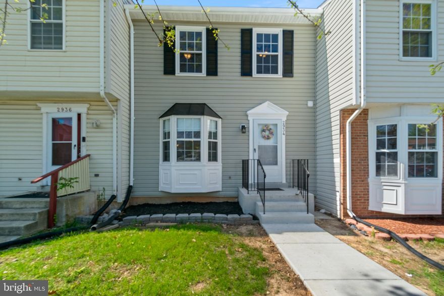 All offer due by 6 pm Sunday 4-27-25.   Welcome home to this amazing townhome in the heart of Glenarden! This home is designed for comfort, convenience, and pride of ownership. From the moment you step outside, you'll notice the new finishes, including brand new painted shutters, shiny railings, and an elegant walkway to the main front door. As you enter the home, you'll feel peace and relaxation, knowing that everything here is done to cater to your needs for an enhanced living experience.  The gourmet kitchen is perfect for cooking up memorable meals for your family and friends. With all new stainless steel appliances, an elegant countertop and backsplash, and thoughtful touches like fine wine racks, a favorite spice rack, and outlets with charging ports, you'll feel right at home. The adjacent dining room offers plenty of space for family meals and gatherings, while the huge family room boasts natural light and luxurious Luxury Vinyl Plank (LVP) flooring that's resistant to scratches, and water.  The home's warm and inviting atmosphere is perfect for cozying up by the fireplace on winter days or relaxing on the beautiful deck during the spring, summer, and fall. The backyard has been updated with brand new gravel for zero maintenance, and the back wall has been waterproofed to ensure the basement is protected.  Upstairs, the hardwood stairs lead to a beautifully finished second floor with LVP flooring in all the bedrooms. The master bedroom is a serene retreat with recessed lights, and a spacious  closet.  The master bathroom features a stand-up shower with a high-pressure setting and a water-efficient toilet that can save up to 13,000 gallons of water per year. The two other bedrooms are comfortable and spacious, also they include a ceiling fan.  We have another full bathroom with a bathtub to enjoy.  You will also see a ceiling fan at the top of the stairs, this is for added circulation of air and a major reduction in your AC/Heat bills.   As you descend the hardwood stairs to the basement, you'll be greeted by the expansive tile floor that covers the entire space. The huge laundry room is a practical haven, with extra space for adding shelves or decorations to make it your own. Adjacent to the laundry area is another fantastic family room, perfect for a TV room, play area, or even a home gym. The recessed lights illuminate the space, creating a bright and fun atmosphere that's ideal for family bonding and relaxation.  This home's prime location offers the best of both worlds - convenience and community. You're just steps away from the Glenarden Community Center, which features a pool, basketball court, weights, and a beautiful outdoor playset you can use anytime just walking distance.  With two nearby Metro stations (Landover, Largo, and New Carrollton) covering the Orange, Blue, and Silver lines, commuting is a breeze. You'll also have easy access to shopping centers like Woodmore, with Wegmans, LA Fitness, and Planet Fitness, and Vista Garden Marketplace, with Target, Shoppers, Ross, Panera, and more. Plus, highways 495 and 50 are just minutes away.  Don't miss out on this incredible opportunity to make this townhome your home. Take a good look at the video provided and schedule your appointment to see this home today. It won't last long on the market!  Priced below market value for a quick sale.