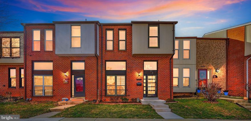 ****Opportunity Knocks!!!******Recently renovated, 4-level solid brick townhouse featuring 3 bedrooms and 2.5 baths, ready for immediate move-in. Enjoy hardwood floors on all levels except the lower-level den, plus recessed lighting that enhances the bright, spacious feel throughout. •• Updated kitchen with granite countertops and ample cabinet space, ideal for everyday cooking and entertaining. • Generous main-level living room with an open layout, perfect for relaxing or hosting guests. • Lower level offers a large living/dining area and den, providing flexible space for a home office, media room, or guest area. • Walk-out access from the lower level to a fenced backyard, offering privacy and room for gathering. • Backyard includes a patio, great for outdoor dining and summer gatherings, plus a storage shed for even more space. Location highlights • Conveniently located close to everyday shopping, restaurants, and essential services to simplify your daily routine.• Easy access to major highways, making commuting and regional travel straightforward and efficient!