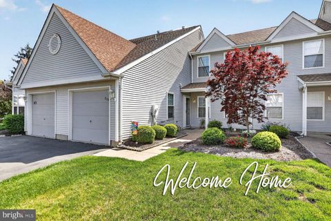 Townhouse For Sale - 215 Birch Hollow Drive<br/> BORDENTOWN, NJ 08505