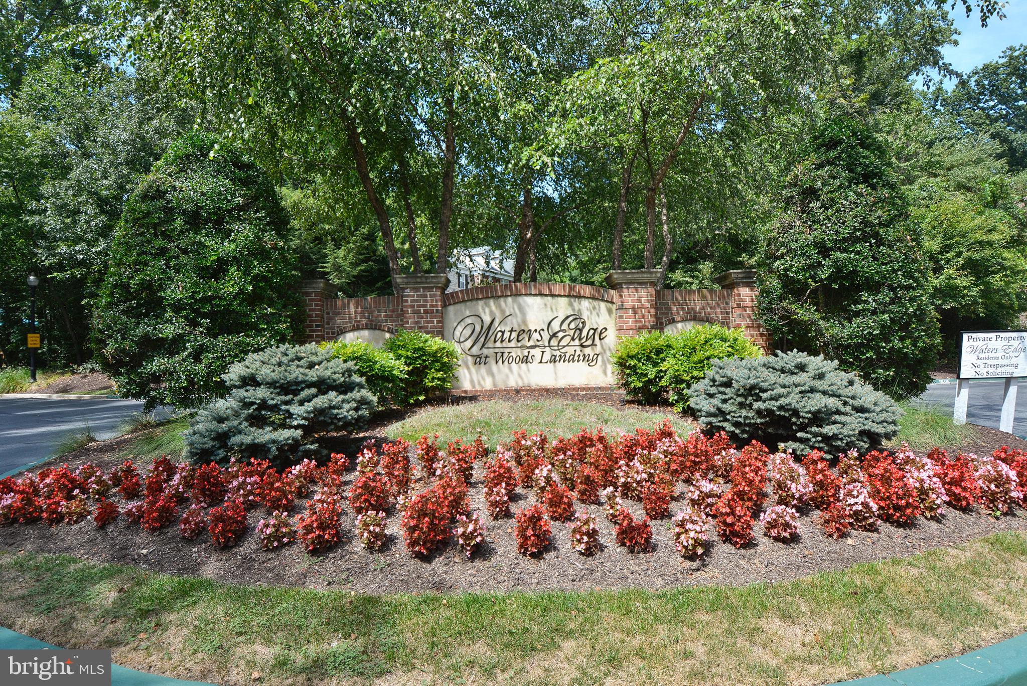 WATERS EDGE AT WOODS LANDING - Residential Lease