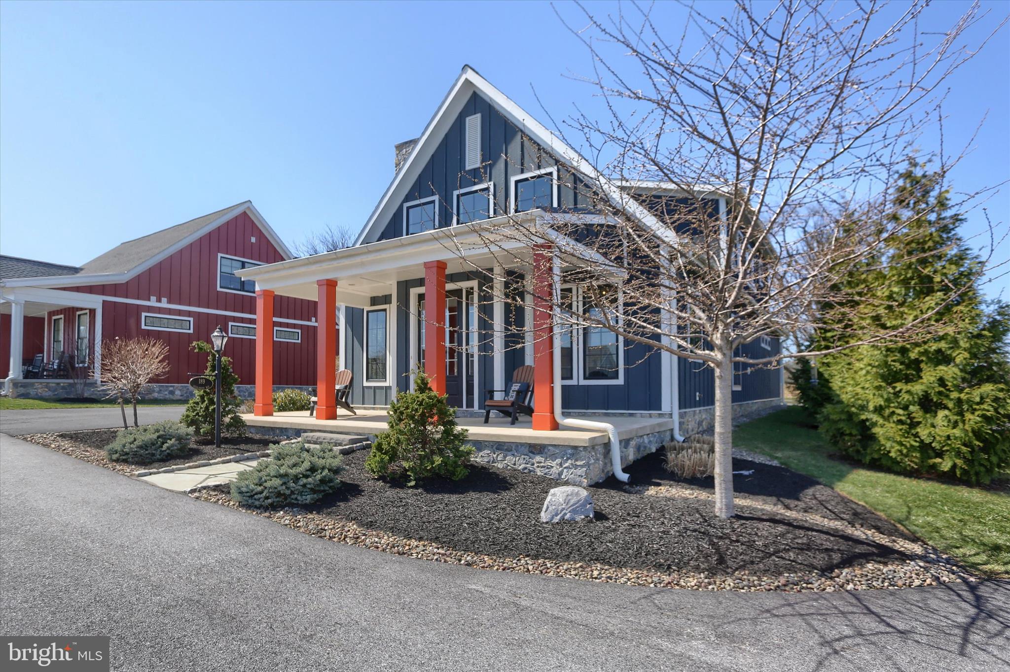 THE PORCHES OF ALLENBERRY - Residential