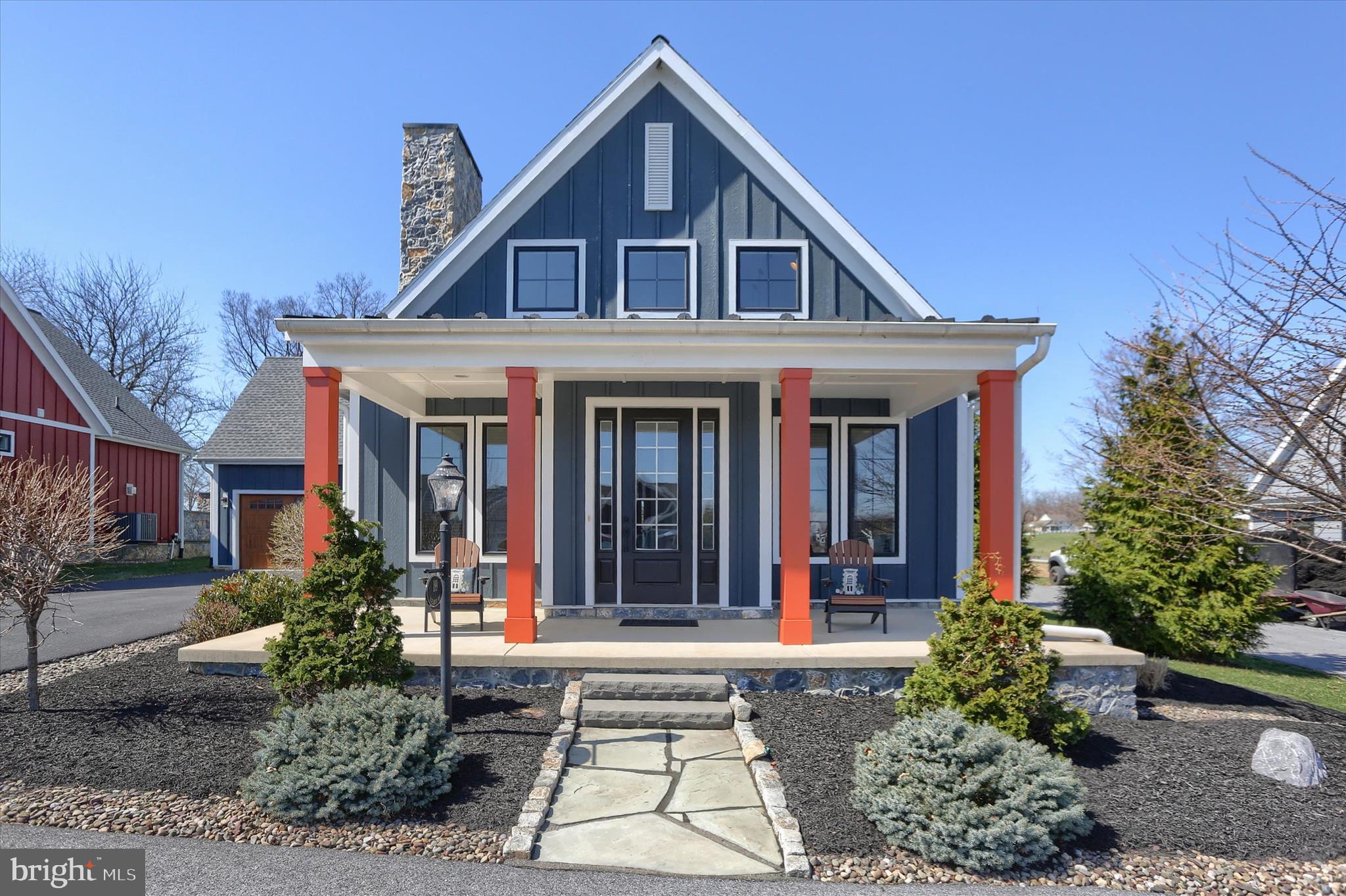 THE PORCHES OF ALLENBERRY - Residential