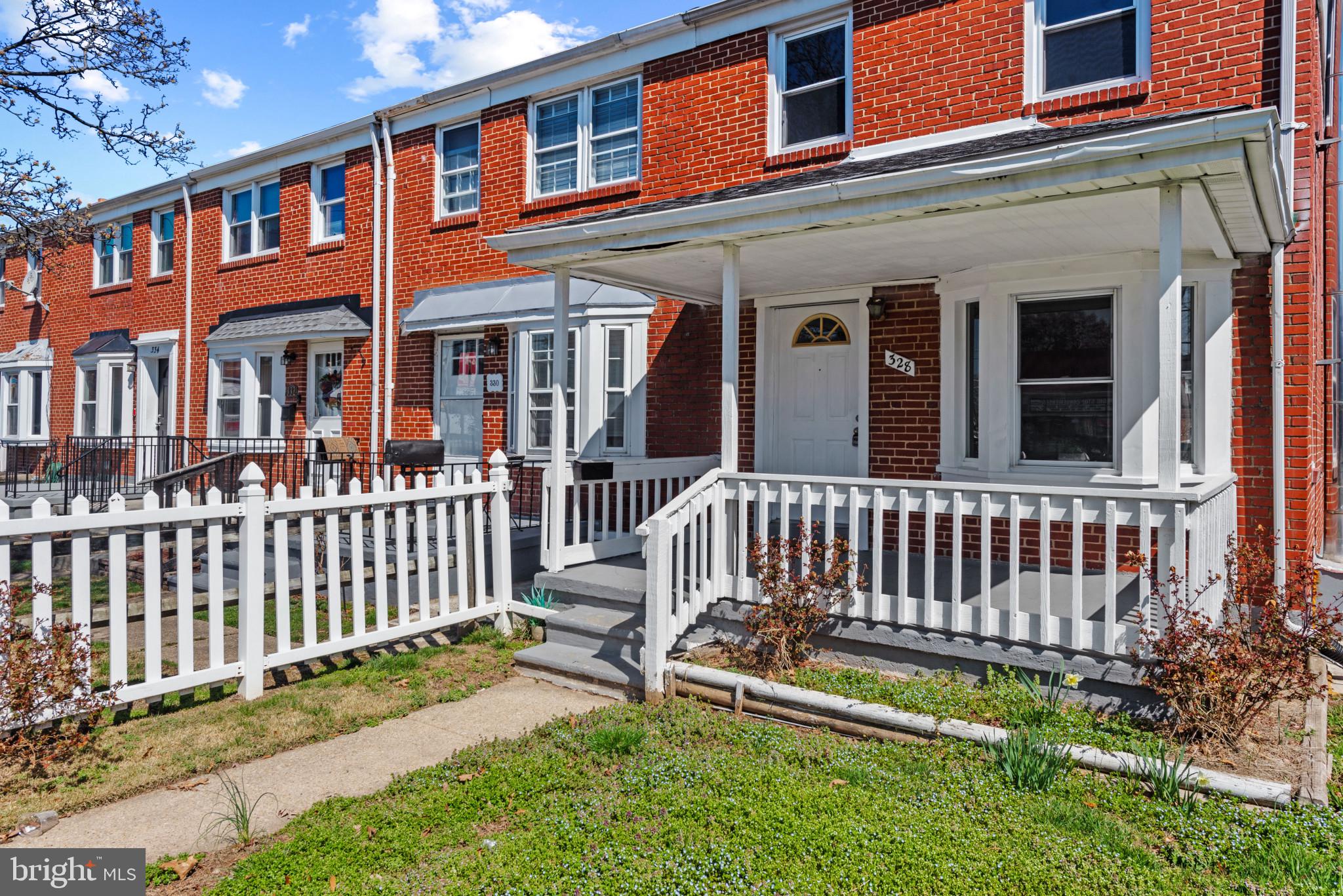 Discover an inviting home awaiting you at 328 Stemmers Run Road. This roomy end unit is ready-to-move-in and offers an opportunity to embrace comfortable living. The property includes 3 bedrooms/1.25 bathrooms, a deck, perfect for enjoying the outdoors, an inviting front porch, offering a welcoming entrance and tons of natural light. Nestled within a residential area, but steps from schools and shopping, this three-story townhouse provides a peaceful retreat. This property offers a blend of comfort and convenience, making it the ideal place to call home. New furnace and roof 2021!
