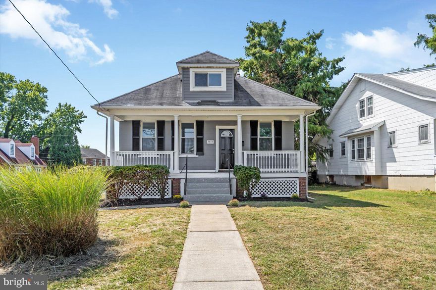 Welcome Home to 3605 Southern Ave!!  This Beautifully updated home is located around the corner from Lake Montebello and Park.  This 3 Bedroom, 3 Bathroom Home boasts an array of sleek finishes throughout and has so much to offer!  The main level offers an open concept layout with many windows, the house offers tons of natural light!  The open kitchen/dining area is perfect for entertaining guests! The kitchen offers S/S appliances, white shaker cabinets, quartz counters and MORE!  Entry level bedroom and full bathroom.  Upstairs you'll find a 2nd bedroom and full bathroom with double sink vanity.  The basement has been fully finished to include a large rec room, 3rd bedroom, 3rd full bathroom and utility room.  All bathrooms have new ceramic tile, and fixtures.  The front porch is the perfect spot for relaxation!  This home truly is a one of a kind in its' area!  Book your private showing today before it's gone!!