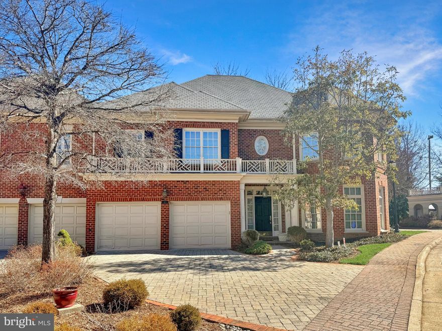 Spectacular Manor-Style Townhome with Elevator! Spanning over 5,000 square feet of meticulously designed living space, this home is tucked away at the end of a tranquil cul-de-sac, offering an unbeatable blend of neighborhood charm and immediate urban access. From the moment you cross the threshold into the grand two-story foyer, the home radiates sophistication, featuring sun-drenched formal spaces and a fully renovated elevator that provides seamless movement across every level. The heart of the home is an epicurean masterpiece, where a gourmet kitchen outfitted with Wolf and Sub-Zero appliances opens to a bright, inviting breakfast area.

This sense of retreat extends to the primary suite - a private wing featuring a dedicated sitting room and bespoke coffee bar - and a versatile lower-level suite complete with its own living room, bar and kitchenette. Outdoors, a sprawling flagstone patio serves as an architectural extension of the home, perfectly designed for high-end entertaining and al-fresco dining.

Perfectly sited for both convenience and tranquility, this home offers an incredibly rare one-traffic-light commute into the heart of Georgetown. Residents are minutes from world-class dining and shopping in D.C., the premier offerings of Tysons, and the innovation hub of National Landing. With multiple nearby Metro lines, easy access to Reagan National Airport (DCA), and the scenic trails of Fort Ethan Allen Park, Custis Trail, and Mount Vernon Trail, this location ensures a lifestyle defined by seamless connectivity, outdoor recreation, and proximity to culture and nature.