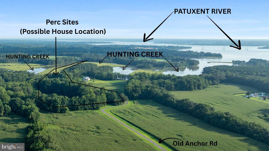 This expansive and private 44-acre lot offers the perfect balance of open space and seclusion. Partially cleared and partially wooded, the land provides the ideal mix of natural beauty and privacy, making it a dream setting for your custom home or retreat.
Enjoy stunning water views of Hunting Creek, along with seasonal views of the Patuxent River. Whether you're watching wildlife, launching a kayak, or simply soaking in the peaceful surroundings, this property offers a true connection to nature.
Conveniently located in the heart of Huntingtown, yet tucked away for total privacy. Perk approved, with plenty of space to design your ideal layout—whether that includes animals, trails, gardens, or more. Don’t miss this rare opportunity to own a sizable waterfront parcel in one of Calvert County’s most desirable areas!
PLEASE READ DIRECTIONS...DO NOT USE ADDRESS IN GPS. YOU DO NOT GO DOWN STOAKLEY RD. YOU SHOULD GO DOWN LOWERY ROAD TO GET TO THE PROPERTY.