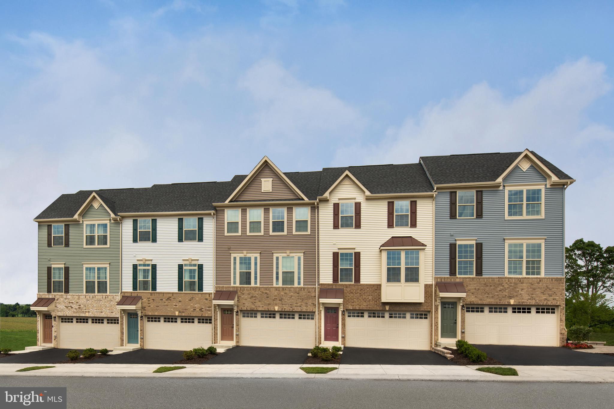 --To be built-- Mendelssohn at Lake Linganore Hamptons, Luxury finishes included. Lake Linganore's newest section. You will love the modern townhomes with spacious yards nestled in a wooded enclave backing to Lake Merle. True community feel!! Enjoy resort style amenities, top ranked schools, and a convenient location! The spectacular wide partial brick Mendelssohn offers the convenience of townhome living with the size, functionality of a single family home- just not the price of one! The main living level is bright and airy, perfect for entertaining. Home comes complete with an expansive kitchen island, stainless appliances and a huge dining area. Select your desired kitchen counter and cabinetry options from our hand-picked on-trend design interior selections. Upstairs are two spacious secondary bedrooms both with ample closet space and a hall bath complete with a linen closet. Plus a generous primary bedroom that features a tray ceiling with a huge walk-in closet. A separate ensuite primary Bath features a dual vanity and oversized shower with another linen closet. You'll also love your convenient 2nd floor laundry room with enough space for full size side-by-side washer and dryer. Finished lower level recreation room on a walk out homesite with a front 2 car garage and driveway. Enjoy living the lake lifestyle while walking to the lakes to kayak, fish, hike or jump in the car for a quick trip to lounge at the beach. Within 10 minutes from numerous shopping centers, 7 minutes to major commuting routes and mapped to top ranked schools. Other floor plans and homesites are available. Photos are representative.