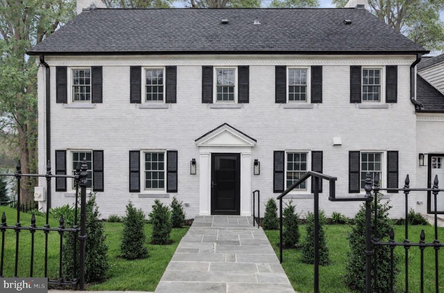 Now offered at a newly introduced spring price of $3,249,000, 3517 Rodman Street presents a compelling opportunity in Cleveland Park.

Just one home from the newly reimagined Hearst Park, this extraordinary setting along a quiet street offers something rare for the neighborhood. It lives with the presence of an estate sized yard, yet without the cost or maintenance. It becomes an extension of the home, changing how the property is experienced day to day.

Positioned within one of Washington’s most walkable and established neighborhoods, this fully renovated 1931 Colonial balances architectural character with a more current, livable design.

Spanning nearly 4,400 square feet across three levels plus finished attic space, the home offers 6 bedrooms and 4.5 bathrooms. The layout unfolds with intention, allowing each space to feel connected while maintaining a clear sense of definition.

The kitchen anchors the main level and sets the tone for how the home lives. A substantial quartz island creates a natural gathering point, while custom cabinetry, integrated appliances, and tailored finishes bring a quiet sense of structure. It performs equally well for everyday living and formal entertaining, with a seamless transition into the dining area and great room that allows the space to expand or contract depending on the occasion.

Two elevated screened porches span the full width of the home, extending the living spaces outward and creating a seamless connection between interior and exterior. In Cleveland Park, where indoor outdoor living is part of daily life, this is a feature of real consequence. The builder is open to installing clear inserts for year round use, and the scale allows these porches to be furnished as fully realized living spaces rather than seasonal additions.

The primary suite is composed and private, centered around a wood burning fireplace and complemented by an exceptional dressing room style walk in closet with custom built ins and two dedicated shoe closets, a level of scale and design rarely found in the neighborhood.

One level below, a more relaxed family room introduces a different scale of living, complete with another wood burning fireplace and direct access to a screened porch through French doors. A separate bedroom suite on this level functions easily for guests, extended family, or live in support.

Behind the walls, the work has already been done. New systems, Andersen windows, a new roof, and two laundry areas bring a level of completeness that is often promised but rarely delivered. The exterior has been equally considered, with a reworked connection between the front and rear grounds and an oversized one car garage featuring an epoxy finished floor and an electric vehicle charging station.

Cleveland Park remains one of the city’s most enduring neighborhoods, defined by its access to Rock Creek Park, proximity to Metro, and a collection of long standing local destinations. It is also home to some of Washington’s most respected schools, further reinforcing its appeal.

This is a home with presence, clarity, and a setting that is increasingly difficult to replicate, now offered at a newly refined spring valuation of $3,249,000.