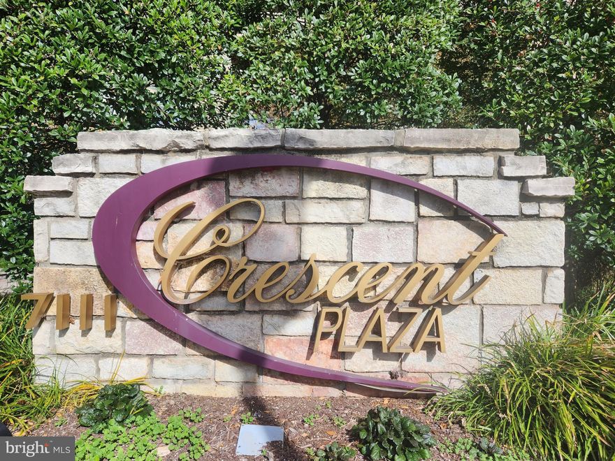 Incredible location in the Heart of Bethesda. Walk to everything! This pet friendly building was totally updated and renovated in 2021 and offers a wonderful opportunity for investors and owners alike. With the Crescent Trail, Bethesda Row, wonderful restaurants,  movie theatre,  coffee shops, The Bethesda Circulator and Red Line - all outside your door!!
This one bedroom unit is on  the 5th floor and quiet side of the building! Gorgeous parquet floors in living room and bedroom, with expansive windows with open views! The kitchen offers ample counter space, granite, stainless steel appliances, and gas cooking.  A huge walk-in closet offers tons of space for all your clothing and more! The double entry bathroom has vanity sink,  tiled-in tub shower, extra storage, and ceramic tile floors. The in unit, stacked washer/dryer, assigned garage spot on the B1 level, and downstairs gym adds to the convenience of living here.  All utilities except for electric are included in the condo fee!!   Move in and Enjoy!