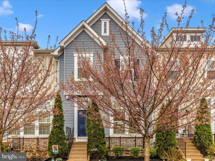 WELCOME HOME! The ONLY thing you need to do is move-in! This well maintained home boasts a spacious, open layout, perfect for entertaining. The 10 foot ceilings on the main level and 9 foot ceilings in the bedroom and basement levels allow for tons of natural light!  4 bedroom; 2.5 bath, oversized 13  foot kitchen island, BRAND NEW LVP floor just installed on the main level, gas stove, vaulted/angled ceiling in master bedroom, enhanced (wood closet systems) walk-in, his/her closets in master bedroom, pocket office, laundry room on bedroom level, fully finished basement with updated paint and flooring that includes a large 4th bedroom with egress window and full bathroom rough-in. Outback features a large deck with stairs and a fenced in yard that backs to open space! Tuscarora Creek amenities include nearby walking trails, multiple tot lots, a clubhouse, and a community pool. Easy access to the areas best restaurants, shopping and all that North Frederick has to offer!