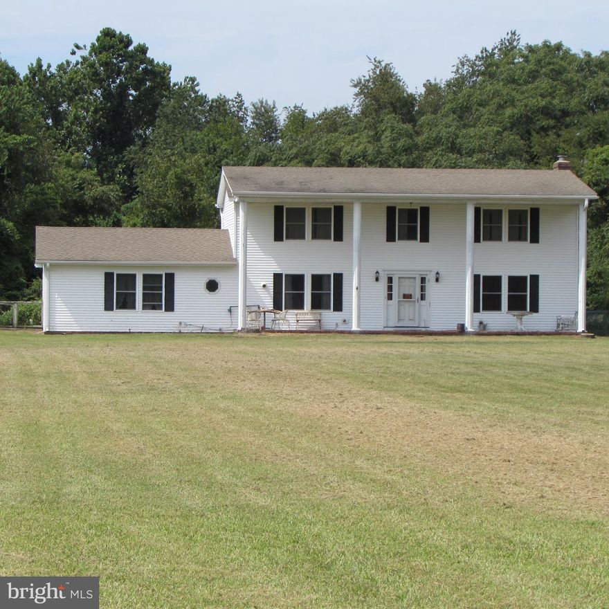 Price Reduction. Sellers are motivated. 4 bedrooms,  2 1/2 baths two story home on 18+ acres. 6+ acres are in Forest Conservation.  Just outside of Preston town limits. Conveniently located approximately  15 minutes from Easton and 1 hour to beaches. This property is being sold to settle an estate. There is an additional expired perc and may be subdividable once re-evaluated, please check with Caroline County Environmental Health. Plenty of room for a large barn and is well suited for a hobby farm.
