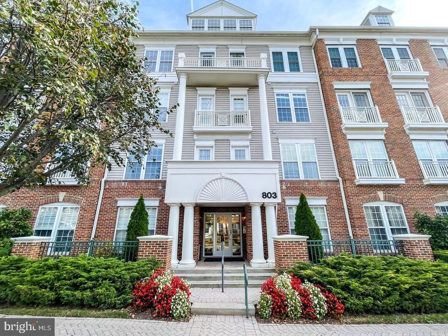 Easy access to the Elevator, second floor leads you to a Very Spacious 2 bed,  2 bath condo, open foyer into OPEN living and dining area.  Enjoy a big Eat in kitchen with island.  This corner unit has lots of windows and natural light.   Laundry room with storage. Two assigned parking spaces. The King Farm community offers two pools (with a membership), tennis, walking and biking paths, basketball courts, a dog park, and a community center with gym. Walking distance to Safeway and the Village Center. Two assigned parking spaces and plenty of guest parking. You are within walking distance to King Farm's fine dining and shops. Free Community Shuttle to/from Shady Grove Metro. Just minutes from 270, the ICC, and 355 and less than a mile to the Red Line.