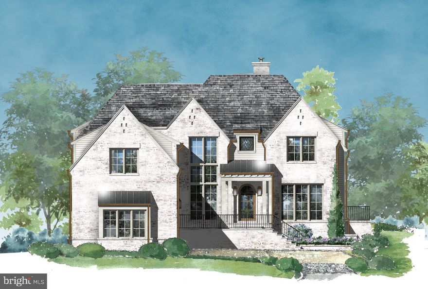 Delivery Expected Q3 2025.  3532 N Valley Street is a brand new designer showpiece home sited on a picturesque 0.39-acre  lot  within the beautiful cul-de-sac within Country Club Hills, one of the most sought-after neighborhoods in Arlington, VA. This home was designed and developed by Rosewood NB, built by Thorsen Construction, Architected by Harrison Design, and landscape design by Joseph Richardson Landscape Architecture.  The home to be built will be over 8200sqft total with  curated interior spaces and incredible scale . Custom finishes including Designer Lighting Fixtures , and custom inset designer cabinetry by Jean Stoffer Design and Stoffer Home Cabinetry throughout.