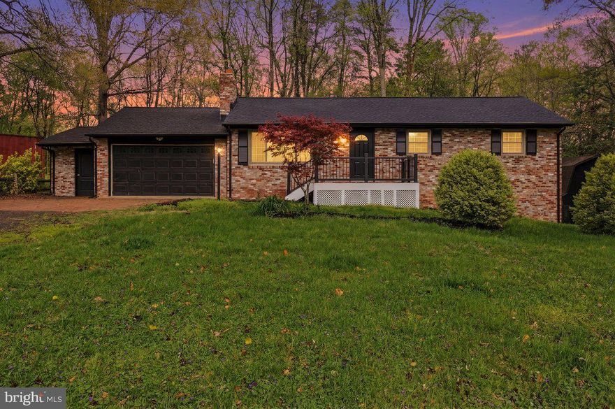 Fully renovated brick ranch on 2.4 acres across three parcels in sought-after Sandy Ridge. Features include a new roof, whole-home backup generator, in-ground pool, and oversized garage. The finished walkout basement offers a private entrance, bedroom, full bath, kitchenette, and flex room—ideal for rental income or multi-generational living. A two level barn provides future potential for a workshop, additional living space, or ADU conversion. Two extra parcels convey, creating added value through future build, resale, or privacy. Move-in ready with strong upside and flexibility.