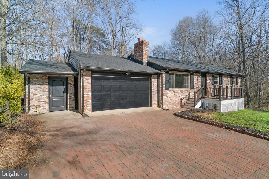 Fully renovated brick ranch on 2.4 acres across three parcels in sought-after Sandy Ridge. Features include a new roof, whole-home backup generator, in-ground pool, and oversized garage. The finished walkout basement offers a private entrance, bedroom, full bath, kitchenette, and flex room—ideal for rental income or multi-generational living. A two level barn provides future potential for a workshop, additional living space, or ADU conversion. Two extra parcels convey, creating added value through future build, resale, or privacy. Move-in ready with strong upside and flexibility.