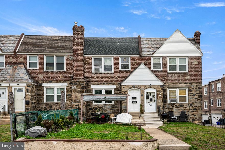Welcome to 828 Derwyn Rd, a fully leased duplex in the heart of Drexel Hill. This well maintained property features two occupied units, offering immediate rental income from day one. The first floor unit includes 1 bedroom and 1 bath, while the second floor unit offers 2 bedrooms and 1 bath with newly installed flooring.
Packed with personality and charm, the property blends classic stone-and-brick curb appeal with updated interiors and spacious living areas. Both units feature large windows for abundant natural light, generously sized rooms, and functional layouts tenants love. The second floor unit showcases refreshed flooring updates, while the property overall offers a strong mix of character and practicality.
The basement provides additional value with separate tenant storage areas, outside access, and garage access, offering convenience and functionality rarely found in properties of this style and size.
Conveniently located near shopping, dining, public transportation, and major commuter routes, this is an excellent addition to any investor’s portfolio. Whether you’re looking to expand your rental holdings or secure a turnkey income-producing property, 828 Derwyn delivers stability, charm, and opportunity all under one roof.