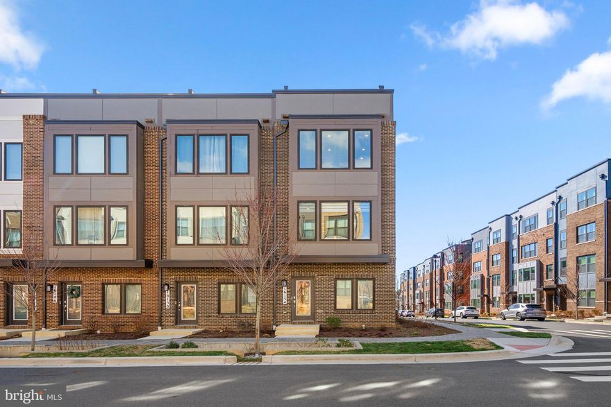 Welcome to this 4-LEVEL, 3BR | 3.5 BA, END-UNIT townhouse with 2-CAR TANDEM GARAGE at sought-after Westside at Shady Grove Metro community!  Enjoy entertaining in this contemporary, light-filled home with an open floor plan, oversized kitchen island, stainless steel appliances, gas fireplace, balcony, and rooftop terrace. The third level features 2 bedrooms, 2 full baths, and a washer and dryer. The fourth level retreat hosts an additional bedroom and full bath, along with a bonus room and private rooftop terrace. The 2-CAR TANDEM GARAGE is equipped with a charging outlet for an electric vehicle. Community amenities include POOL, FITNESS CENTER, PLAYGROUND, CLUBHOUSE, and more. Just steps to the SHADY GROVE METRO RED LINE, STARBUCKS, and CVS, and minutes to I-270 and I-370. Pets considered on a case-by-case basis.