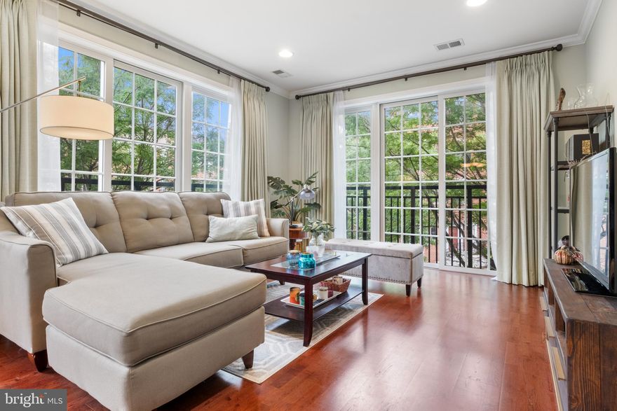 Discover the epitome of luxury living at 600 Commodore Court #2615, a remarkable condominium nestled in Philadelphia’s prestigious Naval Square community! This meticulously maintained 2 bedroom/2 bath sought-after/ rare corner unit includes both garage parking + storage! Located on the second floor in highly desired Addison Manor, you will be surrounded by beautiful lush greenery.

This beautiful home boasts hardwood floors throughout. An elegant entry foyer leads to a gourmet kitchen with generous island, shaker-style cherry cabinetry, glass tile backsplash, granite counters & stainless Whirlpool Gold appliances. Kitchen with island + built-in wine fridge, opens to expansive living and dining area, perfect for comfortably entertaining large parties. Enjoy the sunshine all day long with north/west exposure, stunning views of the beautiful new CHOP towers and plenty of trees just outside the Juliet balconies. Gorgeous window treatments, custom paint & hardwood floors are throughout the entire home. Serene primary suite boasts an oversized walk-in-closet, luxe en-suite bath with dual sinks, soaking tub, separate stall shower, and granite & tile upgrades. Well-proportioned second bedroom could be easily used as a bedroom, office or den. Beautiful carrara marble & subway tile hall bath & separate laundry closet with side-by-side washer/ dryer complete the space. Large coat closet in the entryway provides an abundance of storage in addition to the separate storage locker (3'X6'X9') also included in the building. Garage parking space #9 is located close to the elevator and allows direct elevator access from the garage floor to your unit floor. Naval Square also has abundant visitor parking spots for guests.

Enjoy the ease of having the pool & state-of-the-art fitness center directly across from your building and the concierge close by. The dramatic community room in the Biddle Hall rotunda is perfect to reserve for private parties. Enjoy the outdoor amenities of the 20-acre park-like setting: including picnic areas, well-kept gardens & mature landscaping. With a gated entry and on-site visitor parking, convenience and security are paramount. Very close proximity to South Street Bridge, UPenn (0.7 mi), CHOP, HUP & Drexel, Rittenhouse (0.9 mi) & Fitler Square. Fantastic restaurants and cafes, such as Rival Bros Coffee, Friday Saturday Sunday (James Beard Winner), Illata BYOB, Pub & Kitchen, Southgate, Sabrina's & Loco Pez, are all just steps outside the gates. The new Heirloom Market by Giant and South Square Market are only a block away. Directly out the back gate you will find easy access to the Schuylkill River Park, including the Award Winning Trail & Boardwalk, Markward playground, Tennis Courts & dog park! Naval Square is a pet friendly community allowing up to 2 pets with no weight restrictions. Don't miss this rare opportunity to own a piece of urban paradise in one of Philadelphia's most sought-after neighborhoods! There is a Special Assessment with approximately 5 months remaining. Preferred closing is ASAP.