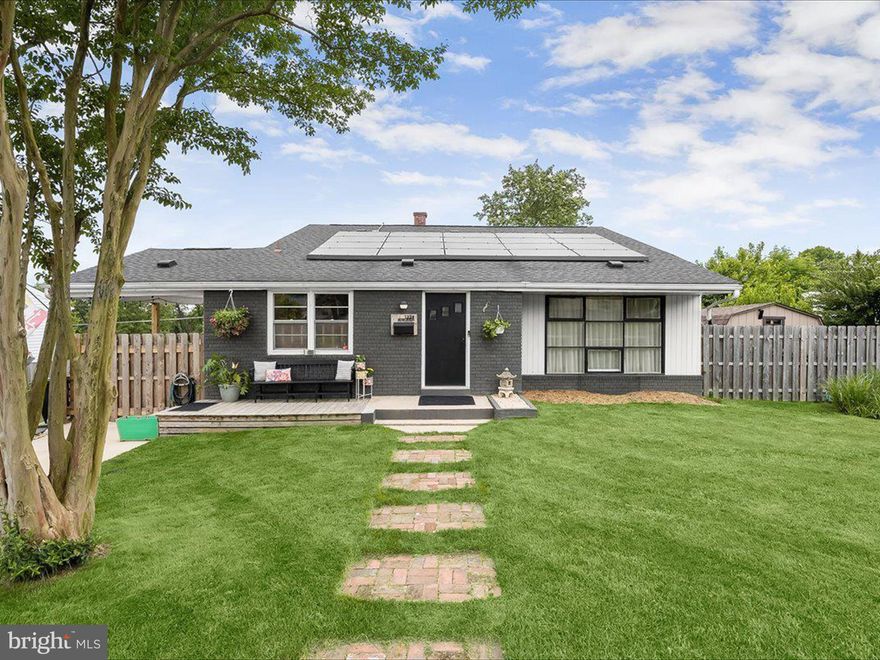 ALL OFFERS DUE BY EOD WED 5/22 11:59pm.  Welcome to 1324 Burleigh Road, an incredible split-level home nestled in the charming neighborhood of Orchard Hills, where convenience meets comfort. As you step inside, you'll be greeted by a completely renovated eat-in kitchen, designed for both style and functionality. Adorned with quartz countertops and sleek stainless steel appliances, this culinary haven boasts open shelving and a light-filled casual dining area, perfect for morning coffee or family meals. The living room is a space of grandeur, with soaring vaulted ceilings and rich hardwood floors, inviting you to unwind and entertain in style. Retreat to the primary bedroom, where luxury awaits in the form of a renovated en-suite full bath, offering a serene oasis for relaxation and rejuvenation. Two additional bedrooms and a updated full bath provide ample space for family and guests alike. Downstairs, the family room beckons with its cozy ambiance and beautiful built-ins, creating the ideal spot for movie nights or gatherings with loved ones. Conveniently located laundry facilities, walkout stairs to the backyard, and plenty of storage complete this lower level, ensuring both practicality and comfort. Updates include kitchen, primary bath, appliances, interior and exterior paint, hardwood floors on main and upper levels, and more! Exterior features solar panels, covered side patio, driveway, sidewalks, and streetlights. Coming soon Orchard Hills neighborhood park is being completely updated.