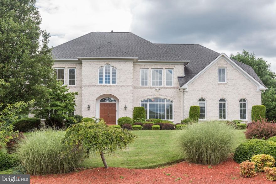 Beautiful, expanded custom home on private lot w pool and sprawling grounds. Spacious(7800+sq ft) light filled layout perfect for family life and entertaining. Features include grand 2-story Foyer and Family Room, Gourmet Kitchen with center island, formal Dining and Living Rooms. Beautiful Owner's Suite. Finished walkup LL with wet bar. Spectacular yard and landscaping w additional garage.