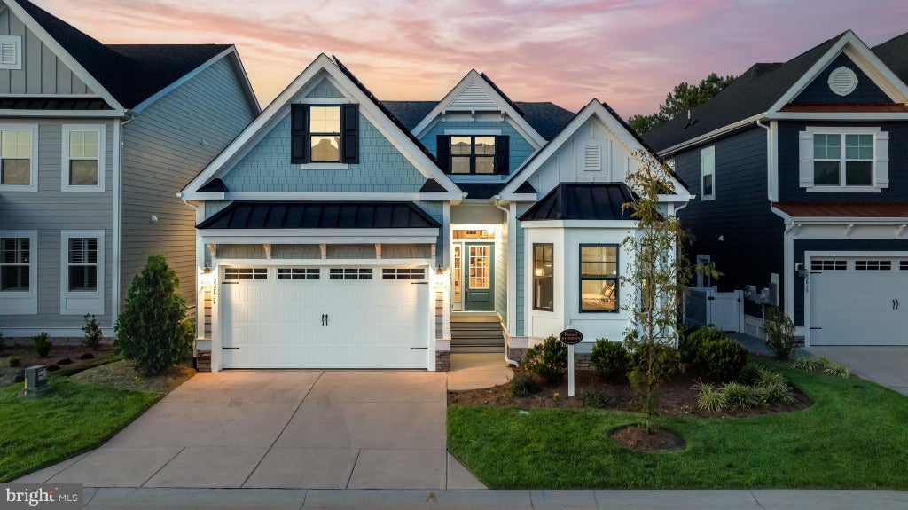 Photo of 23837 Quiet Waters Avenue, MILLSBORO, DE 19966 (MLS # DESU2116880)