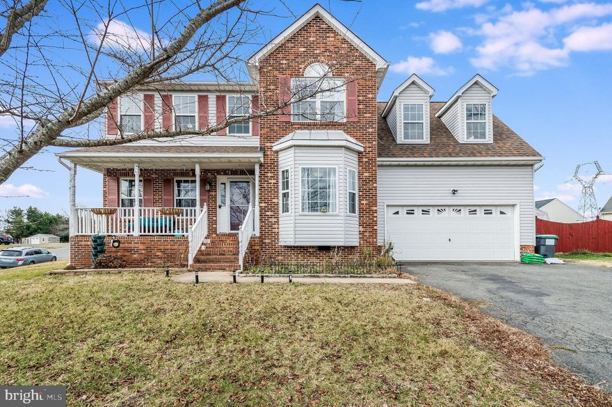 Welcome to 12002 Ashleigh Park Boulevard, where modern elegance meets suburban comfort! This stunning 4-bedroom, 2.5-bathroom home boasts timeless charm and contemporary features, making it the perfect blend of style and functionality.

As you step inside, you'll be greeted by the warmth of hardwood floors that flow seamlessly throughout the main level. The spacious living area offers plenty of room for relaxation and entertaining, with large windows filling the space with natural light.

On the main level you'll find the  gourmet kitchen, featuring sleek quartz countertops, ample cabinet space, and stainless steel appliances. Whether you're preparing a family meal or hosting a dinner party, this kitchen is sure provide the space you need to create memories. 

Upstairs, you'll find the luxurious master suite, complete with a walk-in closet and ensuite bathroom featuring dual vanities and a soaking tub – the perfect retreat after a long day. Three additional bedrooms offer plenty of space for family and guests, with a shared bathroom conveniently located nearby.

Outside, the fenced backyard provides a private oasis for outdoor living, with plenty of space for gardening, play, and relaxation. The attached 2-car garage offers convenience and storage space, while located on a quiet street for enjoyment. 

Located in the sought-after community of Ashleigh Park, this home offers easy access to shopping, dining, and entertainment, only 20 minutes from downtown Fredericksburg and a minutes drive to the Harrison Crossing shopping center.  Don't miss your chance to make this exquisite property your own – schedule a showing today!