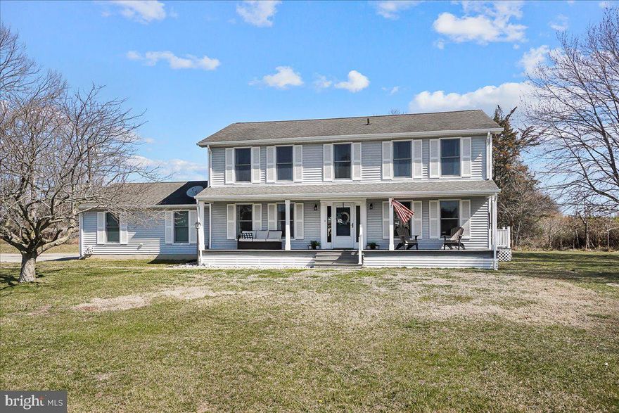 This bright and inviting 4-bedroom, 2.5-bath home is nestled in a sought-after neighborhood with no HOA and offers spacious living areas designed for both comfort and style. The main level features a welcoming entry foyer, a formal dining room, and a living room with a wall of windows, a cozy fireplace, and a sliding door leading to the back deck and yard. A large table-space kitchen and a convenient powder room complete this level.

Upstairs, you'll find a primary suite, laundry room, three additional bedrooms, and a second full bath. The two-car garage and expansive driveway provide ample parking.

Just minutes from the water, this home offers easy access to a public landing, wharf, and park right outside the neighborhood—perfect for boating, and outdoor adventures. Don’t miss this gem—schedule your showing today!