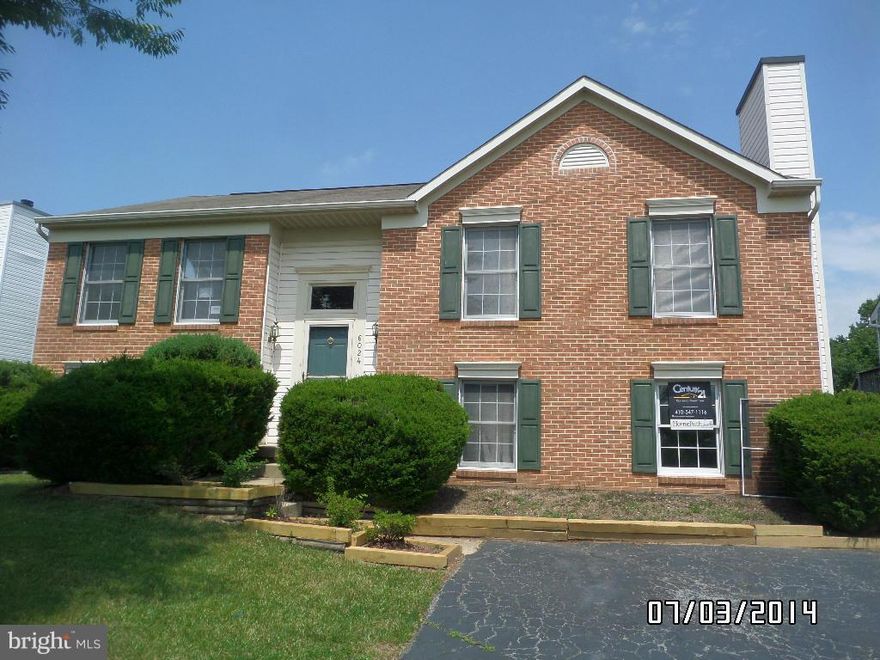 Fannie Mae Homepath property. Buy for as little as 5% down. Property is approved for Homepath Mortgage Financing and Homepath Renovation Mortgage Financing. Charming single family home in Duckeys Run. This home has 4 bedrooms 3 baths. Finished basement. Ample rear yard perfect for Summer time! Don't miss opportunity to own this one!