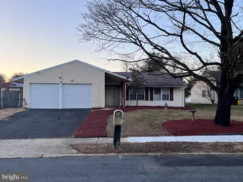 537 Four Mile Branch Road, Sicklerville, NJ 08081 - #: NJCD2108330