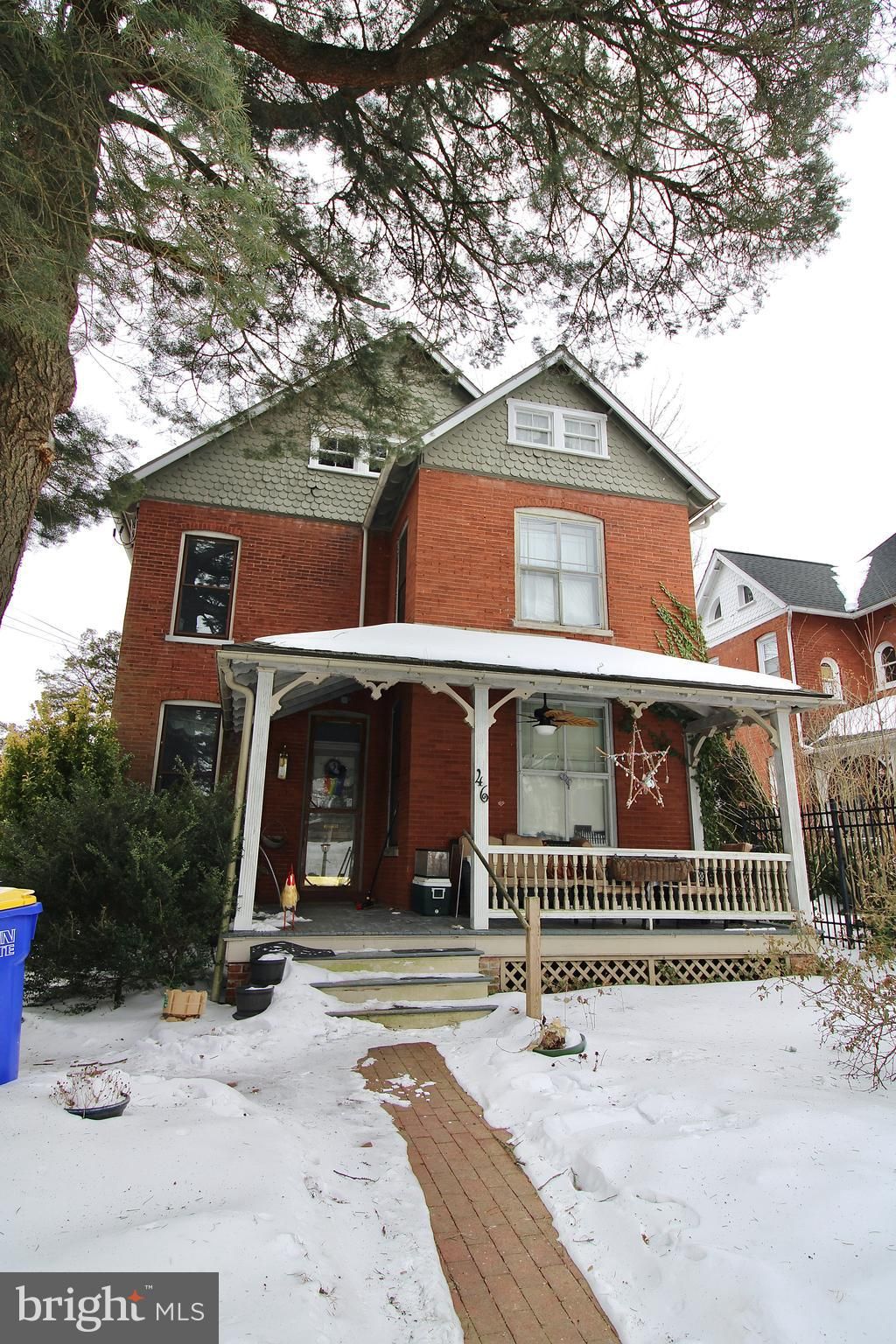 Photo of 46 W Frederick Street, MILLERSVILLE, PA 17551 (MLS # PALA2083140)