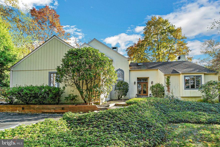 Here’s the one you have been waiting for!  4 Bedrooms, 3 baths, gorgeous 2-acre lot on a cul-de-sac with an in-ground pool in Willistown for under a million dollars.  WOW!  Absolutely perfect location, only moments from Malvern Borough and a short drive to West Chester Borough, shopping, dining and major roadways.  Enter into the foyer with the sweeping cathedral ceilings, turned staircase and overlook.  Head back to the huge family room with gorgeous fireplace, dramatic floor-to-ceiling barn stone wall and sliders that take you out the rear deck.  The formal dining room has a brick fireplace surrounded by custom-built ins and windows that provide a perfect view of the rear yard.  Heading to the kitchen featuring white cabinets, granite countertops, an island with butcher block top and a convenient pantry.  There are also two bedrooms and laundry on the first floor.  The spacious primary bedroom features an abundance of closet space and an ensuite bathroom with shower/tub combo.  The 2nd first floor bedroom is light and bright and would also make a perfect home office or playroom.  There is a full bathroom which services the downstairs.  Upstairs to the 2nd floor there are 2 more generously sized bedrooms and an abundance of closet space.  The hall bathroom features dual vanities and a shower/tub combo.  Rounding out the second floor is a walk-in attic space that can be used for storage or easily finished off to provide an extra bedroom.  This home has a full unfinished basement.  Moving to the outside of this lovely home you will fall in love with the gorgeous lot that is filled with seasonal plantings and your own private backyard oasis with an in-ground pool and huge rear deck that is perfect for entertaining.  This property checks all your family’s boxes including low taxes, Award Winning Great Valley School District and all the beauty Chester County has to offer.  Schedule your showing today and ring in the new year in your dream home!