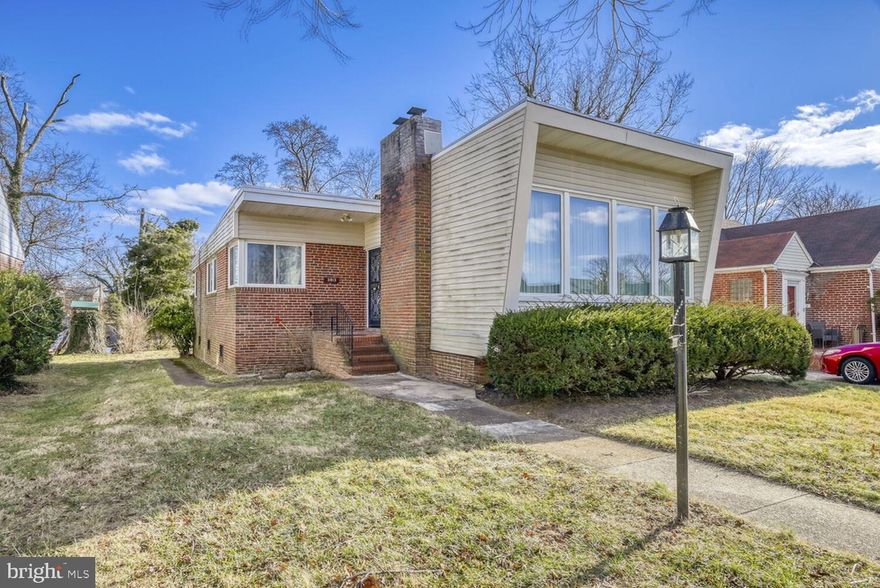 Well-maintained brick ranch-style home in the heart of Glenn/Pikesville, offering over 2,600 total square feet, a full walkout basement, and a level, spacious backyard. The main level is filled with exceptional natural light, highlighted by a large front bay window, corner bedroom exposures, and an inviting living room with vaulted ceilings and a wood-burning brick fireplace. Hardwood floors run beneath the carpet, preserving their original condition. The layout includes three main-level bedrooms, including a primary suite with dual closets and a conveniently attached powder room, plus a full hall bath. The kitchen is larger than it appears, featuring a breakfast bar pass-through, pantry closet, and direct access to a bright sunroom, offering flexibility to expand the kitchen footprint if desired. The finished walkout basement adds substantial versatility with a large recreation/family room, full bathroom, laundry area, storage rooms, and an existing wet bar, presenting potential for additional bedrooms or a secondary living/kitchen area while still functioning well as-is. Additional highlights include central air conditioning, abundant storage, and a private, flat backyard ideal for gatherings or play. A thoughtfully designed home with strong bones, flexible spaces, and long-term potential in a sought-after neighborhood. Seller is open to a lease with an option to buy with closing on or shortly after 7/15/2025, $10,000 deposit $2,500/m rent with $500/m going toward principle.