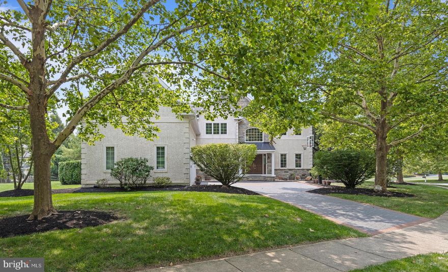 Welcome to 508 Doral Circle, a beautifully updated home in Berwyn offering a floor plan that blends open, light-filled living spaces with private retreats. You’ll love relaxing in the newer Sunroom addition, which has a vaulted ceiling and gas fireplace—perfect for relaxing year-round. Step outside to enjoy a rear deck with a built-in grilling center and a side patio with a cozy firepit, ideal for outdoor entertaining. The soaring Entrance Hall opens to the Living and Dining Rooms. The Kitchen has stainless appliances, including gas cooking with a built-in exhaust hood. Enjoy casual everyday living with open views to the Breakfast Room and Family Room. TWO offices provide great space for working from home. The second Office is upstairs and could also be used as an upstairs Sitting Room, homework room, or even a 5th Bedroom. A spacious Primary Bedroom Suite with en suite Bathroom and 3 more Bedrooms with 2 more full Baths complete the 2nd floor.  The finished lower level is a showstopper, with gleaming wood floors, a spacious recreation room, built-in bar area, and a 4th full bath. The Mudroom/Laundry Room and large walk-in Pantry are located near the 3-car Garage. Recent updates include new heat/air conditioning (2018), water heater (2024), covered front porch and stone cladding (2021), and the rear deck, patio, & sunroom (2020). Ample space for outdoor recreation on the adjacent greenbelt of neighborhood open space. Tucked away on a quiet, no thru-traffic street, this home is just minutes from shopping, restaurants, clubs, and Paoli Train Station, which offers express AMTRAK service to NYC.  The classic floor plan, inviting indoor-outdoor spaces, and neutral décor make this a standout property in award winning Tredyffrin-Easttown School District.