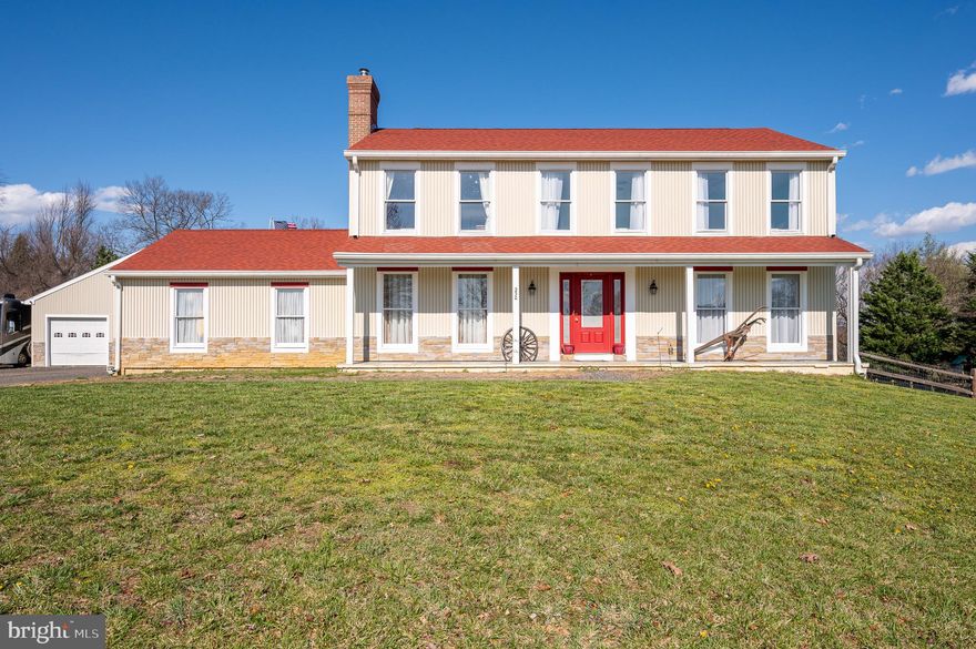 Welcome to your dream home in the charming community of Shenandoah Junction's Steeple Chase neighborhood! This colonial-style residence boasts a little over an acre, providing ample space and privacy for you and your loved ones to enjoy.

This home has been almost completely remodeled inside and out: added room to the back of the house, open area for the kitchen, remodeled entire kitchen, brand new roof, new siding around the entire house, flooring, and more! The kitchen and huge addition off of it will drop your jaw…the remodel is a dream! You will fall in love.

There is a room on the main level that was used for main level suite, and they updated the main level bath to a full bathroom with a “roll in” shower! 
The layout flows seamlessly, with ample natural light illuminating the tastefully appointed interiors.

The original garage has been expertly remodeled to create additional living space, offering versatility and comfort for modern living. Whether you envision a cozy family room, a spacious home office, or a guest suite, the possibilities are endless.

The basement can be easily transformed into an in-law suite. It is started with a kitchenette and 1/2 bath, and exterior access. 

For those who love to entertain or have hobbies requiring extra space, a detached garage measuring an impressive 36x44 awaits. This expansive garage easily accommodates an RV, boat, or serves as a workshop, providing endless possibilities for storage and projects.

Outside, the sprawling grounds offer plenty of room for outdoor recreation, gardening, or simply soaking in the serene surroundings. Whether you're hosting summer barbecues on the spacious new deck or enjoying quiet evenings under the stars.

Conveniently located in the sought-after Steeple Chase community, you'll enjoy a peaceful rural setting while still being within easy reach of amenities, schools, and major commuter routes. Don't miss your chance to make this exceptional property your forever home in Shenandoah Junction! Schedule your showing today and start living the lifestyle you've always dreamed of.