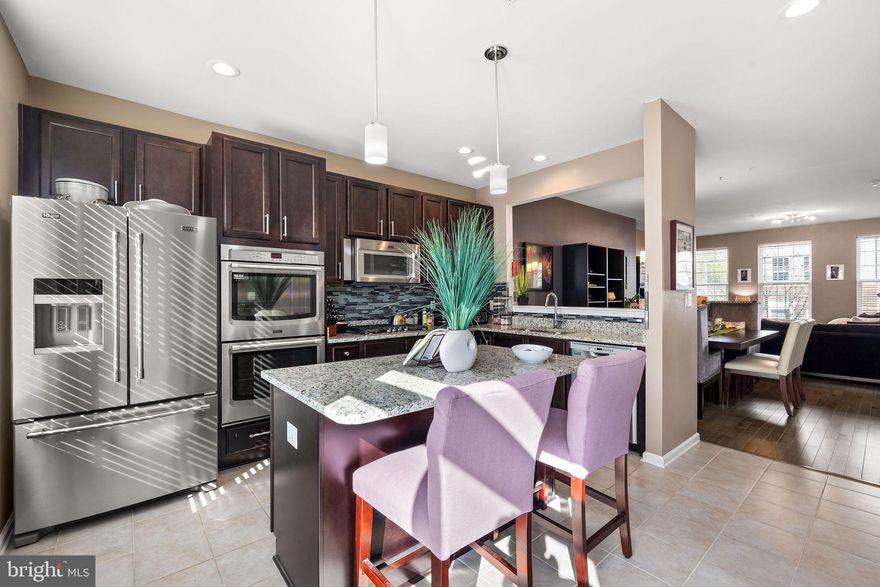 PRICE REDUCTION!!!  RATES HAVE DROPPED!
What are you waiting for? It's move in ready!!  Don't let it get away, you'll be upset at yourself if you do.  Be in your new home for the holidays.
Welcome to 1631 Wesbourne Dr., Upper Marlboro, Md.  This spacious, 2003 Sq ft. very well maintained four bedroom, three- and one- half-bath Townhome is the epitome of style and comfort. It is professionally decorated with elegance, upgrades and tasteful touches throughout.  You’re greeted through a ground level main entrance featuring a comfortable bedroom or office with conveying custom, adjustable closet system.  A convenient full bathroom, coat closet and large two car garage are steps away and complete this level.  
Come upstairs to the second level, main living area where an upgraded powder room, open space living room, featuring a custom, electric fireplace, and formal dining space awaits.   Continuing to the upgraded, gourmet, gas double oven kitchen featuring Maytag stainless steel appliances with ample pantry,   the Whirlpool washer and dryer are tucked away nicely.  Relax and unwind outdoors on your maintenance free deck just off the kitchen for your morning coffee, lunch or evening entertainment and relaxation. 
Retire to the third level to a large, primary bedroom appointed with tray ceiling, full sized en suite, upgraded spa bathroom with soaking tub, two (2) large walk-in closets with custom closet systems.  Down the hall is a third full bathroom, linen closet and nice-sized third and fourth bedrooms.
This beautiful Townhome is nestled in the quiet, Westphalia Row neighborhood of Prince Georges County, conveniently located to restaurants, retail shopping, service providers and entertainment venues.  UM Capital Region Medical Center, National Harbor featuring the five-star Gaylord Hotel and Casino and Tanger Outlet Shopping Outlet are a short drive away via Route 495.  Andrews Air Force Base is approximately six and a half miles away, convenient for our Military Service Members.  Downtown Washington D.C., Annapolis, Maryland and Northern Virginia are less than 25 miles east, west  and south of the home. Additional neighborhood amenities include a spacious Clubhouse, Gym and Tot lot Playground.
 
This tastefully upgraded, very well maintained, gently used Townhome presents in like new condition and is move in ready!   Schedule your showing, you won’t be disappointed.  Don’t miss your opportunity to own this stunning residence before it’s gone.