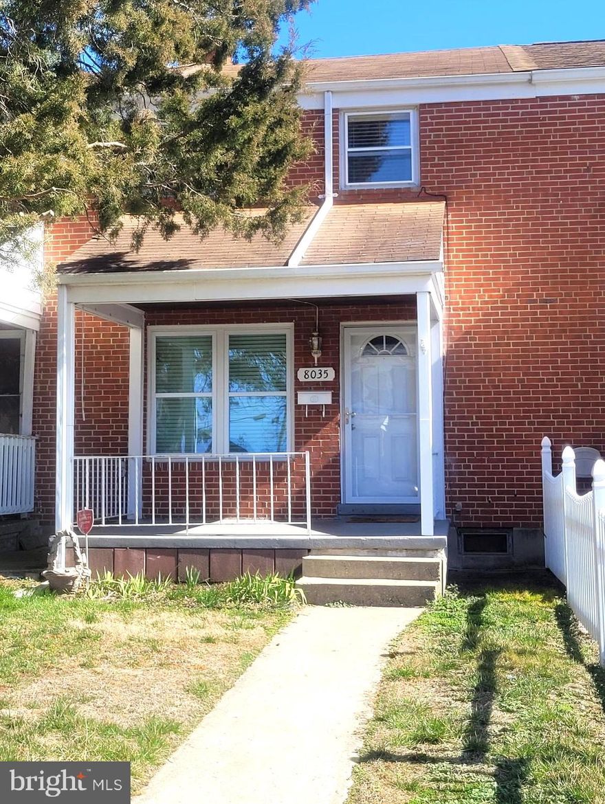 Great opportunity to start building your own equity! Stop paying your landlord's mortgage, make this your own.  Very well kept home with 3 levels of living.  Come see!  Two bedrooms and full bath on the 2nd floor. Main level has Living room, dining room, and kitchen.  Basement is partially finished with utilites on unfinished side.