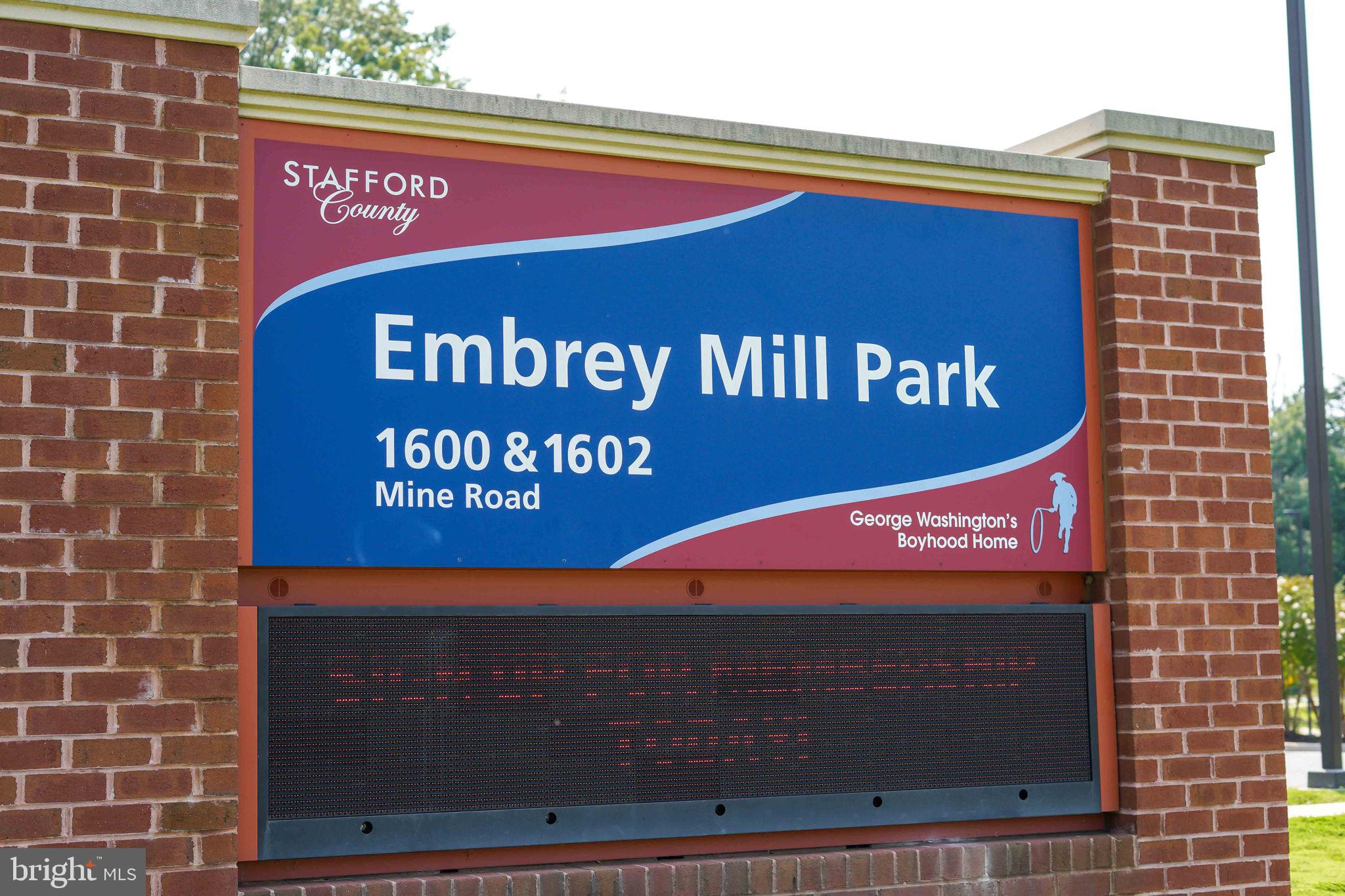 EMBREY MILL - Residential