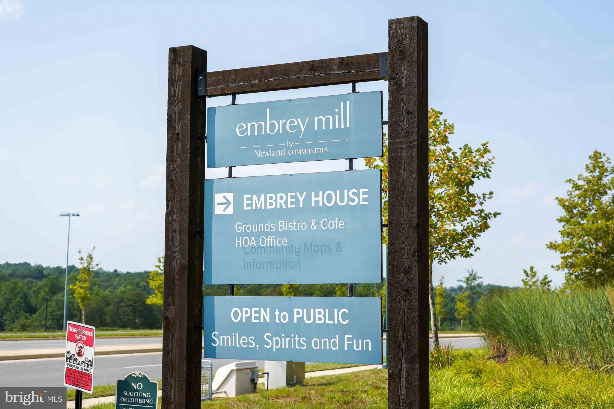 EMBREY MILL - Residential