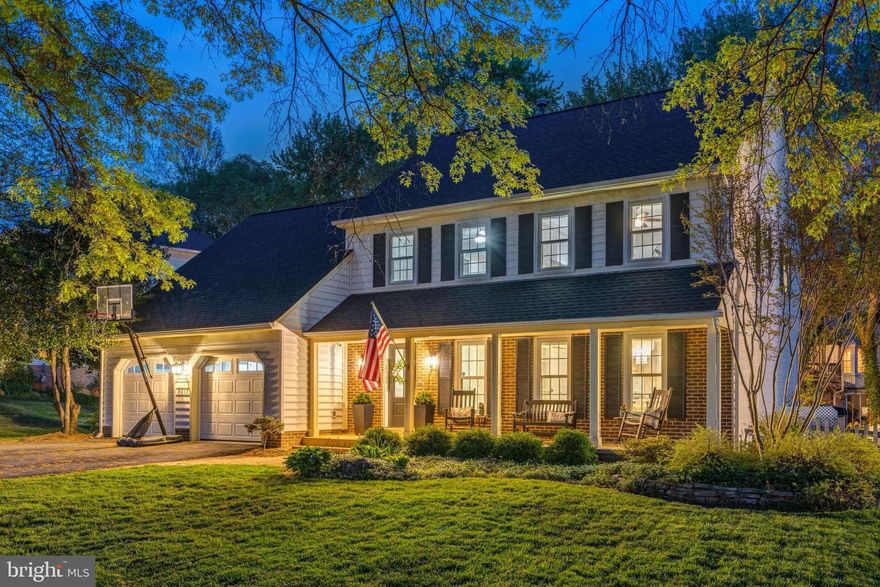 *****OFFER DEADLINE MONDAY, MAY 5TH, AT 5:00PM****SELLER RESERVES THE RIGHT TO ACCEPT AN OFFER PRIOR TO THE OFFER DEADLINE***** Welcome to this stunning Colonial in the highly desirable Signal Hill community! This beautifully updated 5-bedroom, 2 full and 2 half bath home has been thoughtfully renovated and meticulously maintained, offering timeless charm with modern upgrades throughout.
Enjoy gleaming hardwoods on the top two levels, freshly updated paint, and elegant details like custom millwork and built-ins that frame the cozy family room fireplace—creating a warm, inviting space to gather.
The heart of the home is the custom-designed, fully remodeled kitchen, featuring high-end finishes, thoughtful storage solutions, and an open flow to the eat-in area and family room—perfect for everyday living and effortless entertaining.
Upstairs, the spacious primary suite offers a luxurious retreat with a beautifully remodeled bathroom, complete with a large walk-in shower and a freestanding soaking tub.
The finished lower level expands your living space with a stylish bar area, half bath, home gym, and rec room.
Step outside to a charming screened-in porch and a fully fenced backyard—ideal for relaxing or hosting guests.
Conveniently located near shopping, top-rated schools, and commuter routes—and zoned for Lake Braddock Secondary School—this home truly has it all.
Don't miss the opportunity to make this exceptional property your own!