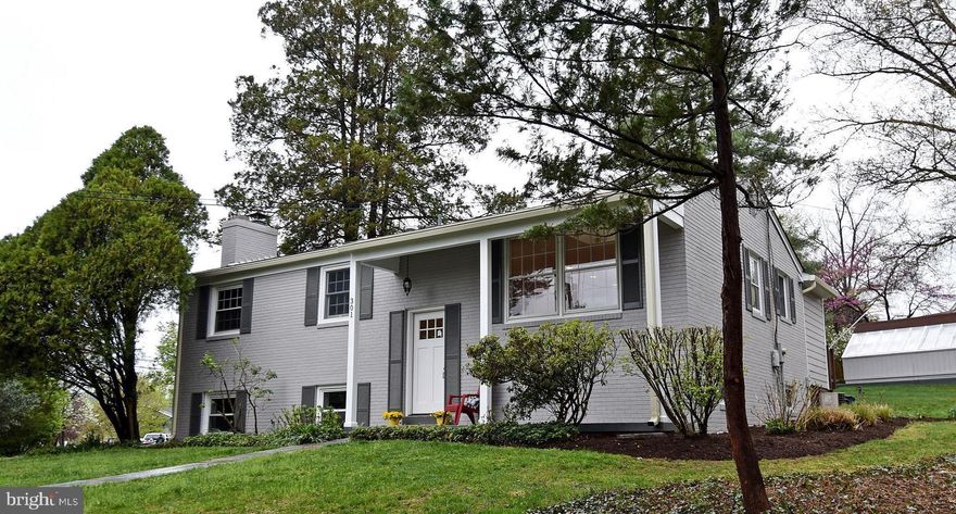 Major price reduction and now ready to go!  Situated just one block to Church street in the heart of Vienna is this completely renovated home.  Enjoy the  open floor plan with huge eat in gourmet kitchen, gleaming hardwoods and tons of light.   The  3 full baths are all brand new with high end finishes, expansive lower level with large windows, fireplace and tons of entertaining space all this PLUS a gorgeous 1/3 acre lot with extensive gardens that were lovingly nurtured, deck, shed and greenhouse!  This is a house that you will want to call home + LOCATION LOCATION LOCATION!!