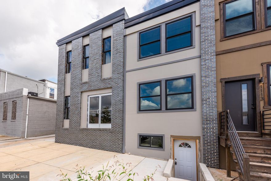 UNIQUE OPPORTUNITY TO PURCHASE 2 PROPERTIES WITH ENDLESS POSSIBILITIES.  Must purchase both 1115-1117 N. Collington as a package deal.  Current owner began renovations to make it into one commercial building, but the property still has 2 separate tax records and could be converted back and renovated into 2 residential units.  Located close to Johns Hopkins with tons of revitalization happening in the area making this the perfect time to buy!  List price is for one property - must buy both properties for $249,900.  Sold As-Is!  CASH OFFERS ONLY!!!