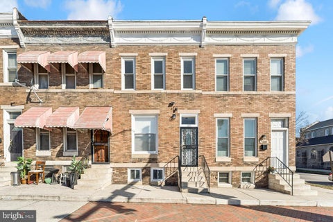 Townhouse For Sale - 1838 E North Avenue<br/> BALTIMORE, MD 21213