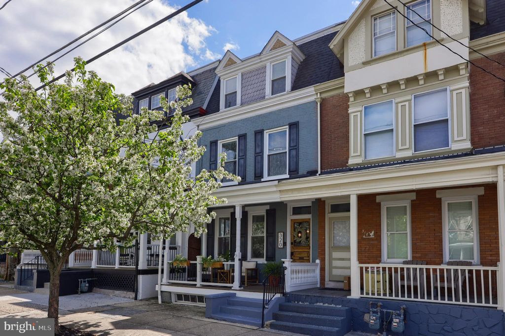 Photo of 320 E New Street, Lancaster, PA 17602 (MLS # PALA2050078)