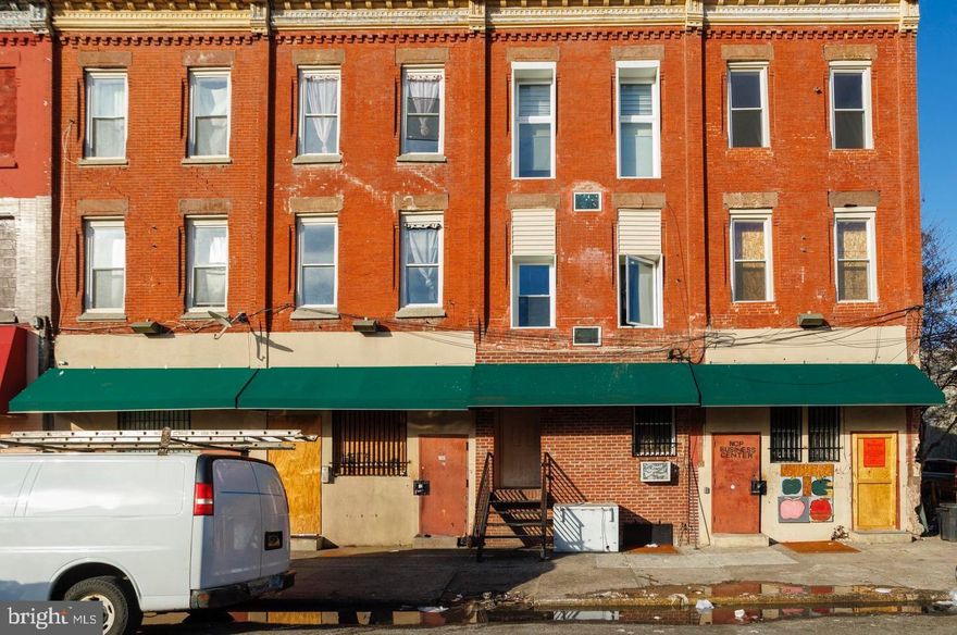 Investment Opportunity Near Temple University! This property may be sold individually or as part of a multi-property portfolio including: 
1609 W Susquehanna; 
1611–15 W Susquehanna; 
1631 W Susquehanna; 
1633 W Susquehanna; 
1635 W Susquehanna; 
1637 W Susquehanna, 

1631 W Susquehanna is approximately 2,600 square feet and features 6 bedrooms—each with large closets—and 3 full bathrooms. The layout includes two bedrooms and one bathroom on each of the three floors, with the kitchen located in the basement. The property offers hardwood flooring throughout and exposed brick accents in select areas offering significant upside potential for investors.

With solid structural integrity, this property presents an excellent opportunity for renovation or full rehabilitation to increase value and rental potential. The six-property portfolio is available for $1.4 million, with individual properties also available for separate purchase.

Located near Temple University, these properties are well-positioned for buy-and-hold, redevelopment, or resale strategies. An ideal opportunity for investors, developers, or landlords seeking value-add assets in a growing neighborhood. Contact the listing office for additional details.