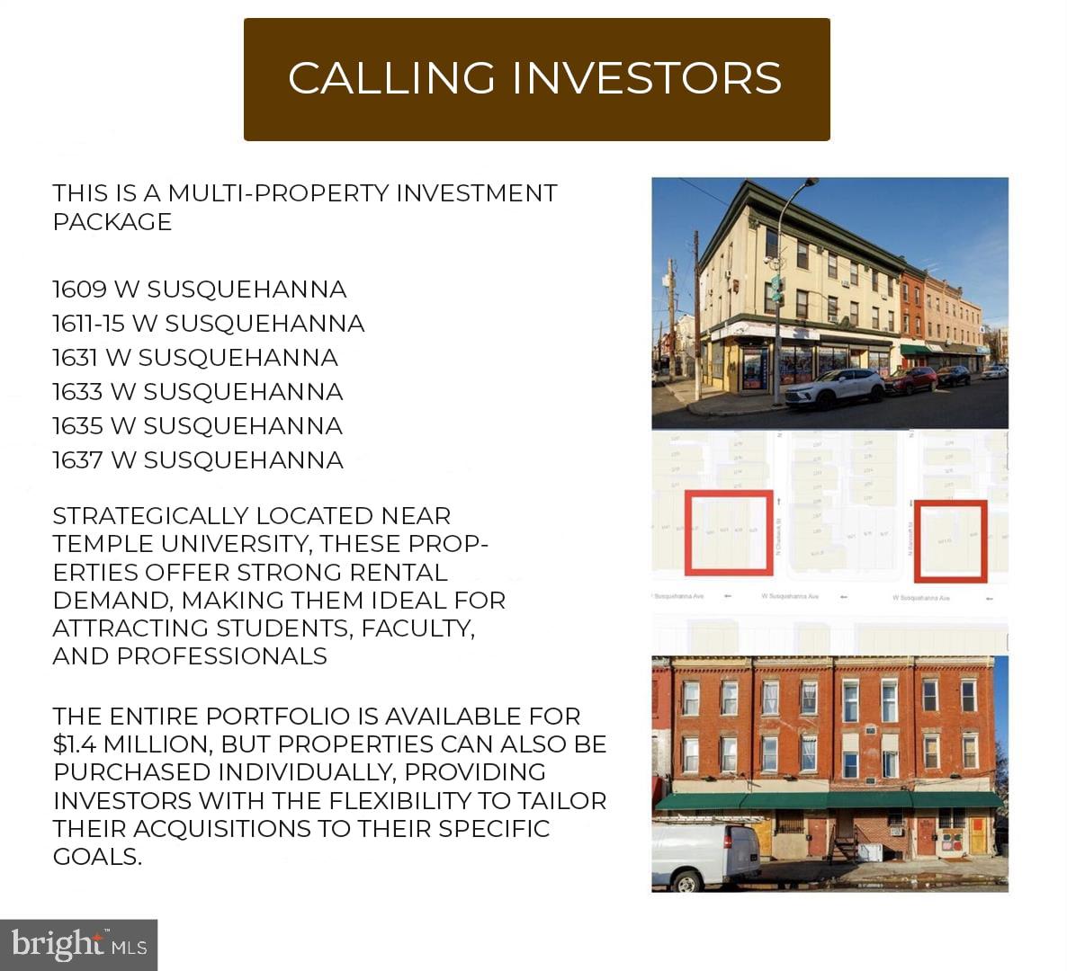 1631 W SUSQUEHANNA AVENUE