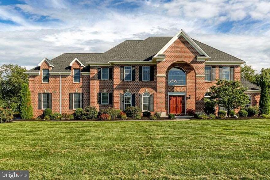 Pristine home on cul-de-sac desired in Clarendon Neighborhood. 4789 sq ft above grade & 2580 sq ft below grade on 1+ acre lot. 6 BR, 5 Bath home. Main floor features Dining Rm, Den, Sitting Rm, amazing top notch Kitchen that opens to impressive Family Rm. multi room speaker system, also 1st floor Guest Rm w/ Full Bath. 4 BRs on 2nd Level. Spacious Master Bdrm w/large custom closet.  Fully finished lower level w/ Bdrm, Full Bath, Kitchen, Exercise Rm and Game RM.  Back of home overlooks a serene wooded lot.